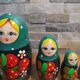 Russian matryoshka doll