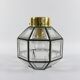 Hans-Agne Jakobsson ceiling lamp/wall light for Glashütte Limburg, 1970s, pendant, ceiling light