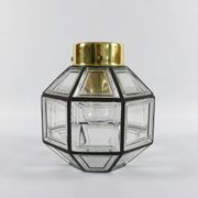 Hans-Agne Jakobsson ceiling lamp/wall light for Glashütte Limburg, 1970s, pendant, ceiling light