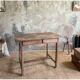 Table en chêne, XVIIIème s.