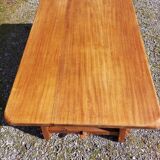 farm table with extensions, solid wood