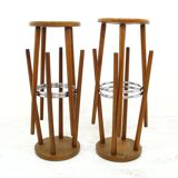 4 tabourets de bar, années 1970