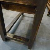 20th century solid wood industrial furniture