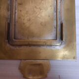 Gilded brass top