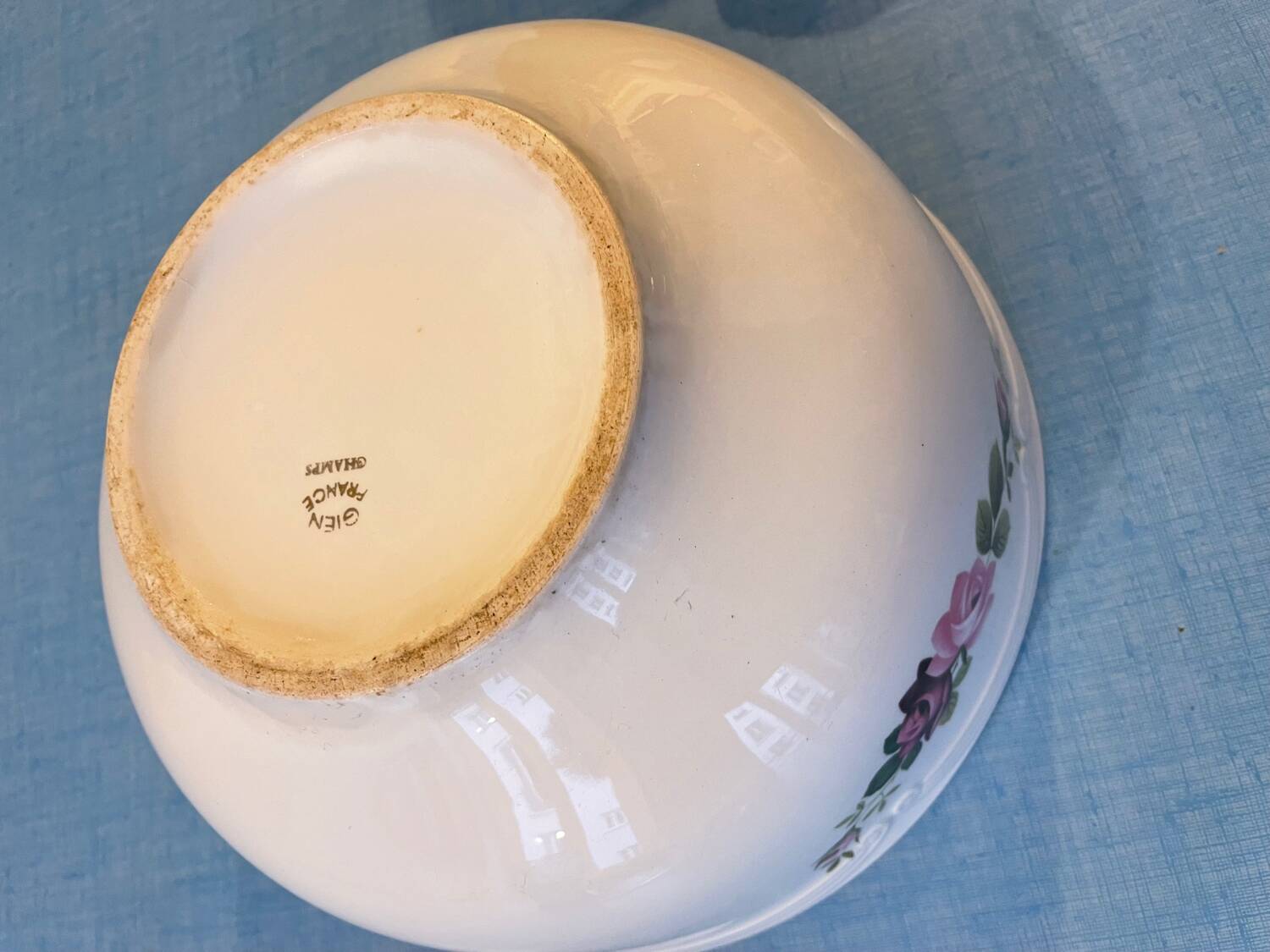 Gien Champs Salad Bowl