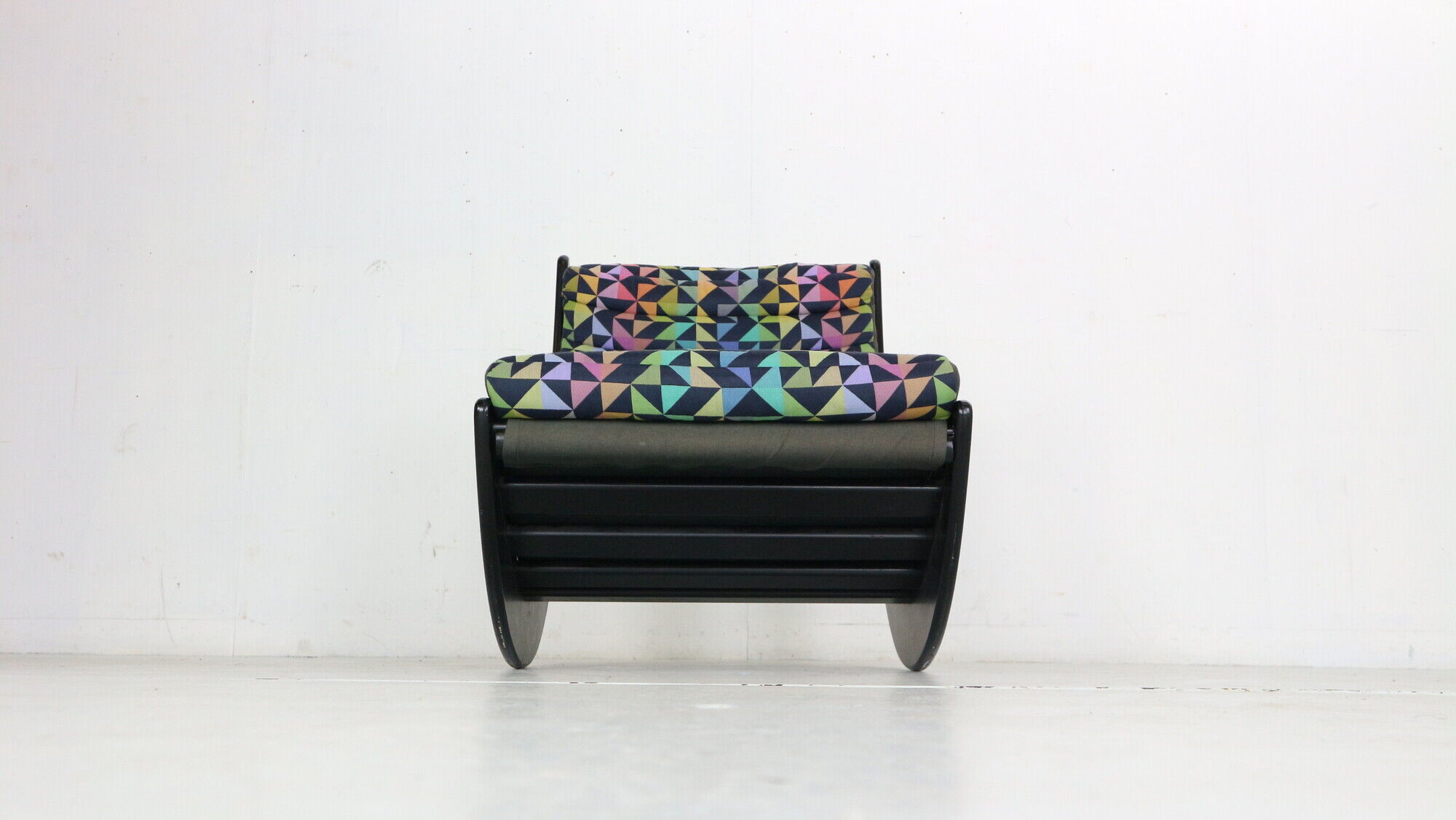 Verner Panton "Relaxer 2" Rocking Chair by Rosenthal, 1970s Denmark
