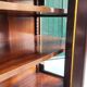 Louis xvi display cabinet in gilded wood