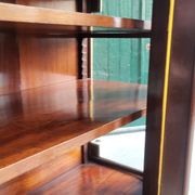 Louis xvi display cabinet in gilded wood