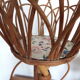 Rattan plant holder