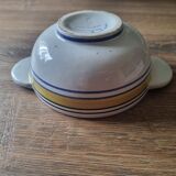 Earthenware bowl Henriot Quimper