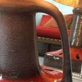Ceramic floor lamp from the 70s