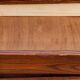 Vintage oak chest of drawers from the 50s compass feet 4 drawers