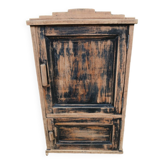 Old wooden wall cabinet