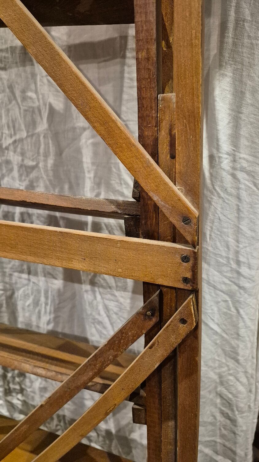 Old library step ladder