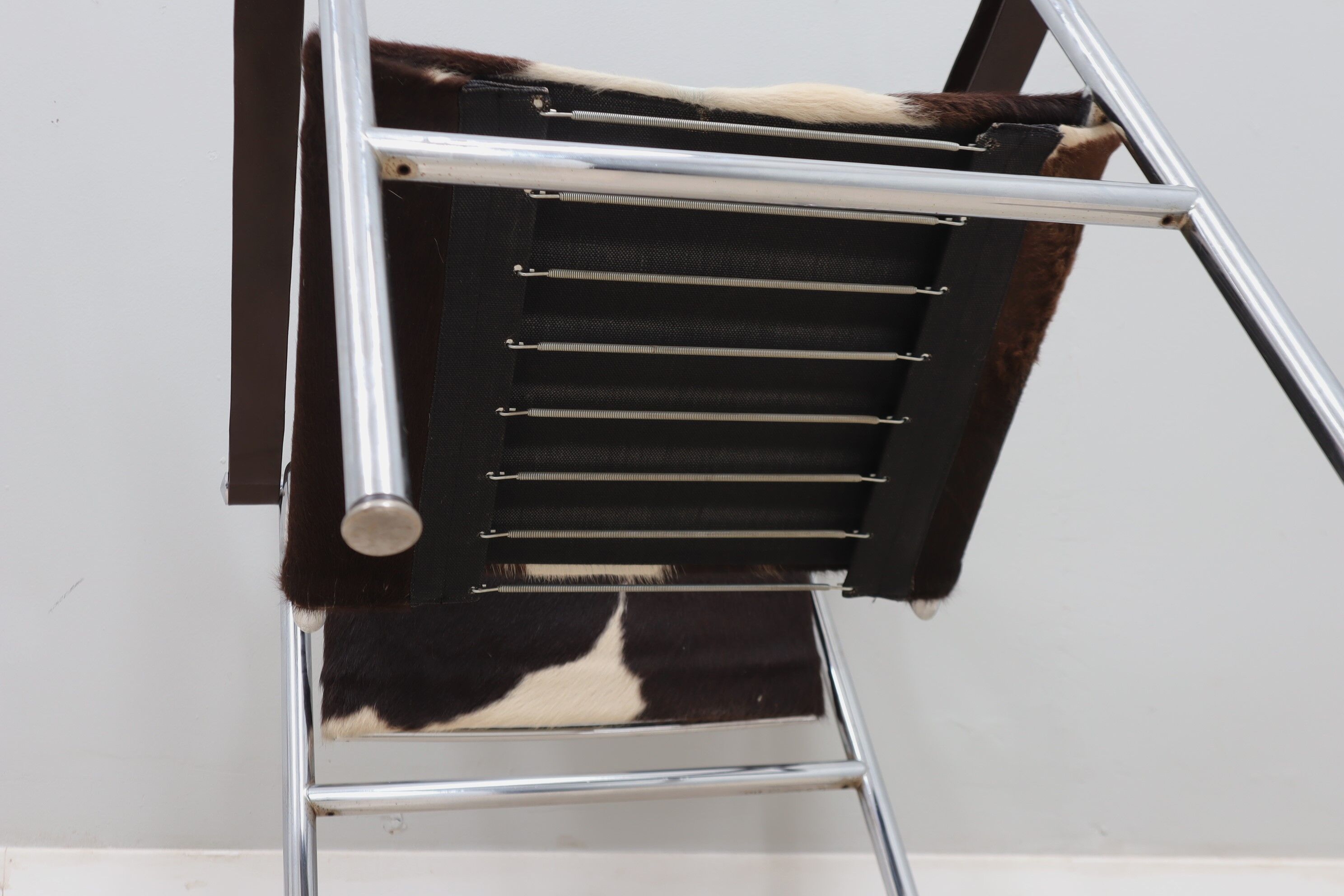 LC1 pony armchair original Cassina 1970s