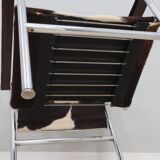 LC1 pony armchair original Cassina 1970s