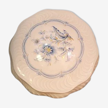 Bonbonnière vintage porcelaine fine de Limoges