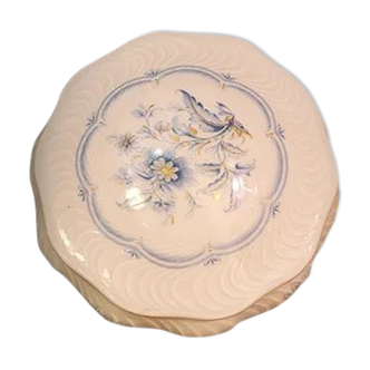 Bonbonnière vintage porcelaine fine de Limoges