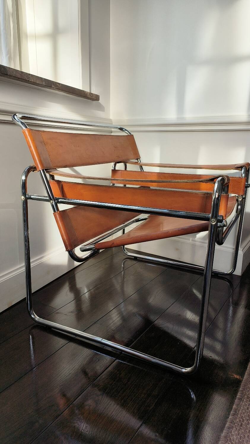 Marcel Breuer armchair - Wassily