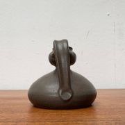 Mid-Century German Ceramic Studio Carafe Vase by Petra Töpferei, 1960s