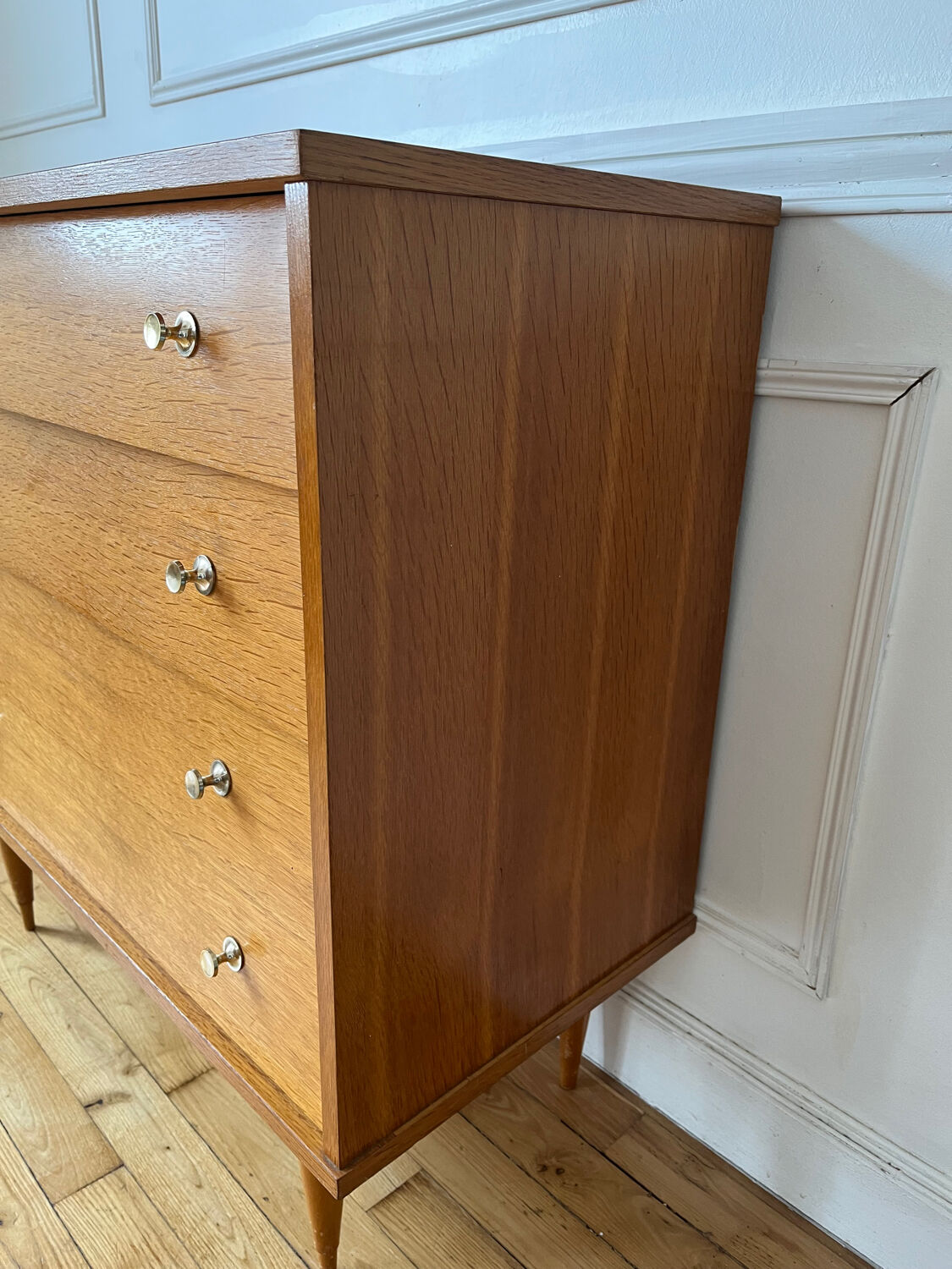 Chest of drawers 4 drawers vintage