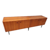 70s teak sideboard vintage Scandinavian sideboard