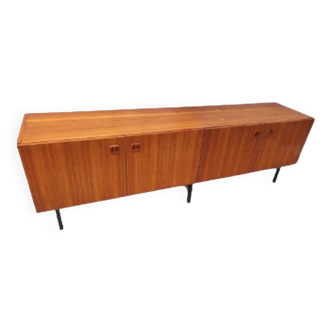 Teak sideboard from the 70s vintage Scandinavian sideboard