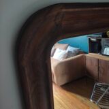 Miroir en bois massif