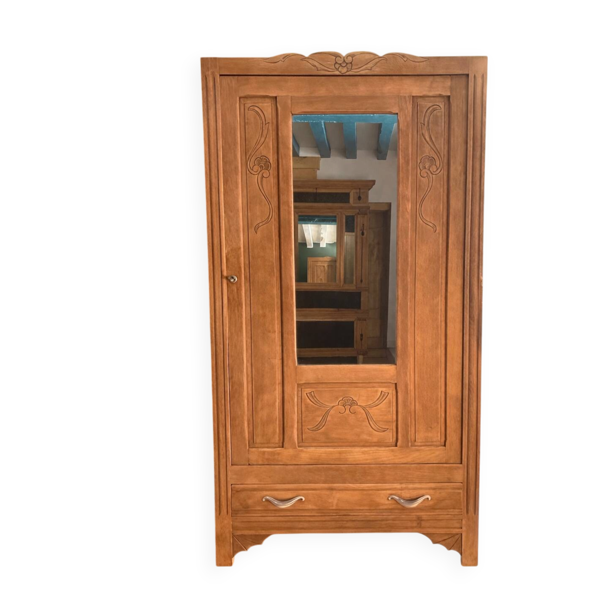 Art Deco Parisian Wardrobe/Cupboard