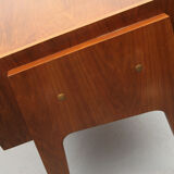 1950s desk in walnut