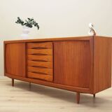 Teak sideboard, Danish design, 1970s, manufacturer: Dyrlund