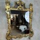 18th century giltwood mirror
