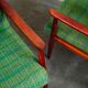Pair of green armchairs by Jiri Jiroutek for Interier Praha 1960
