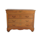Commode Louis Philippe solid oak 19th