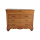 Commode Louis Philippe solid oak 19th