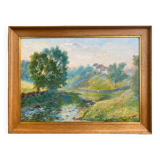 Photo 1/8 Click to enlarge Do you have one to sell? Sell yours HSP painting: "La lavandi