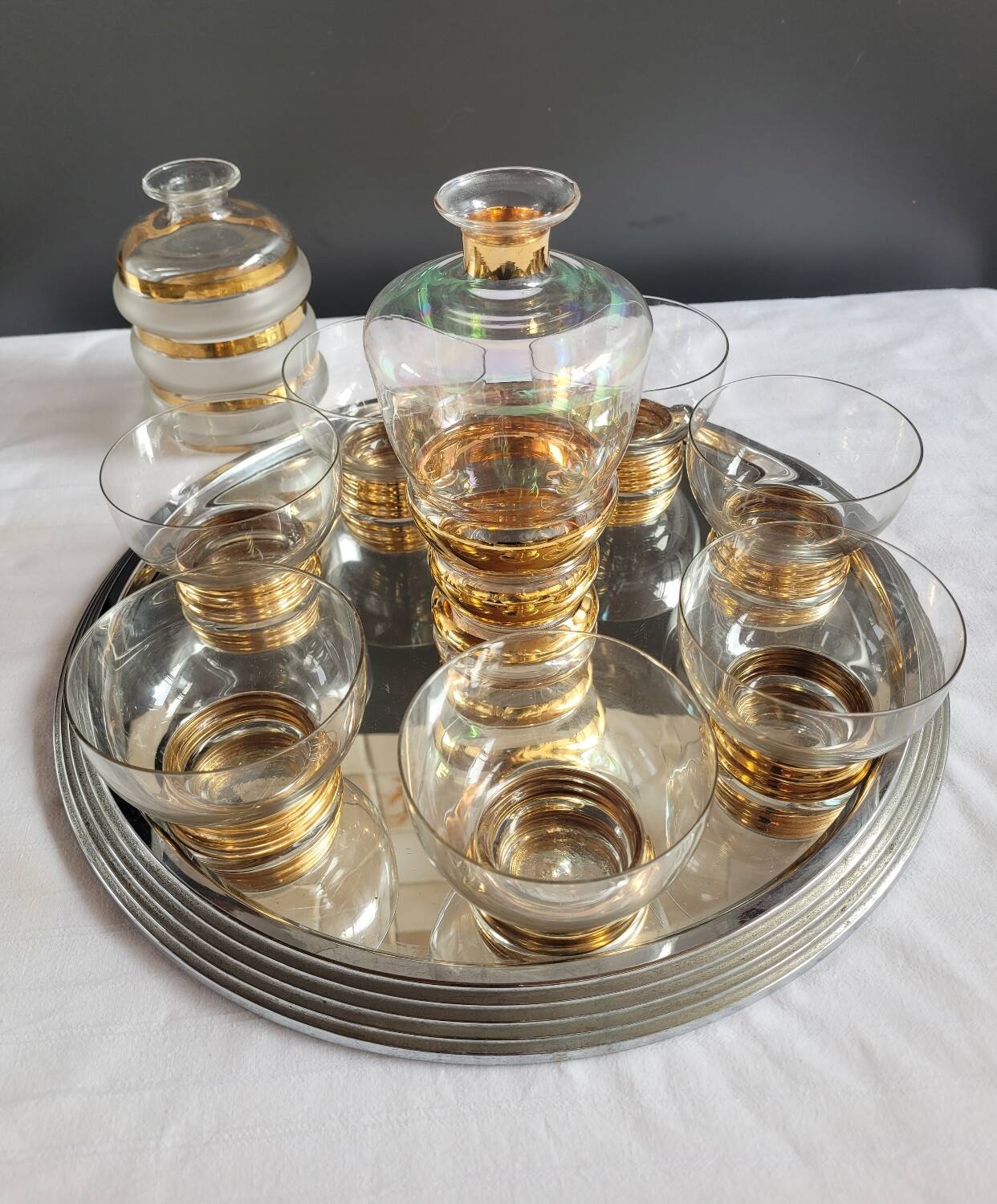 Champagne coupes