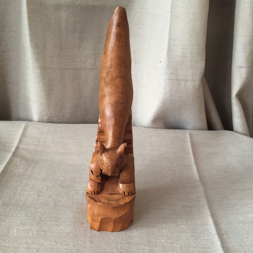 Wooden nutcracker folk art