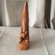 Wooden nutcracker folk art