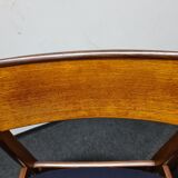 A pair of vintage teak dinning chairs