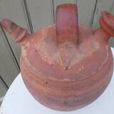 Cruche gargoulette en terre cuite