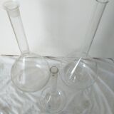 Old pharmacy bottles