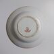Large deep plate Terre de fer Gien Autumn