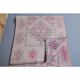Vintage Turkish hand-knotted runner rug 83x410