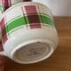 Set of 5 old Sarreguemines Sousse cups