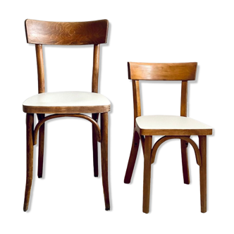 Duo chairs bistrot Baumann & Thonet