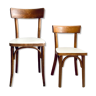 Duo chairs bistrot Baumann & Thonet