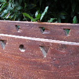 Berceau antique Français balançant 1900