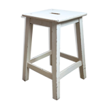 Tabouret d’atelier en bois