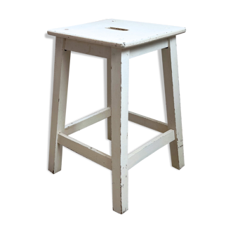 Tabouret d’atelier en bois
